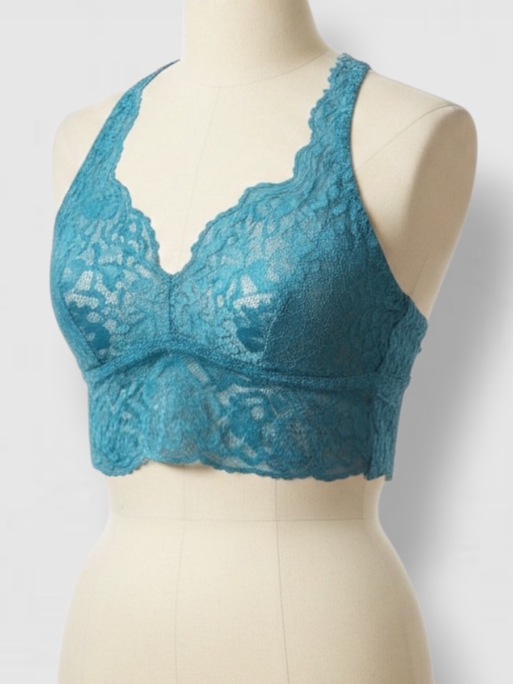 PINK Victoria’s Secret Lace Bralette Small New